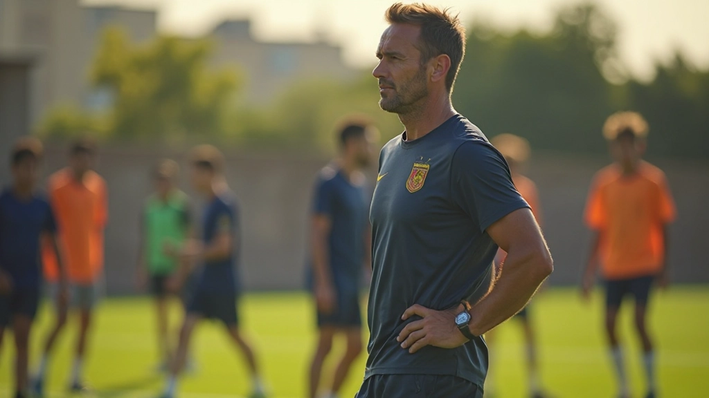 Youth soccer team performing coordinated conditioning drill on training field with organized structure